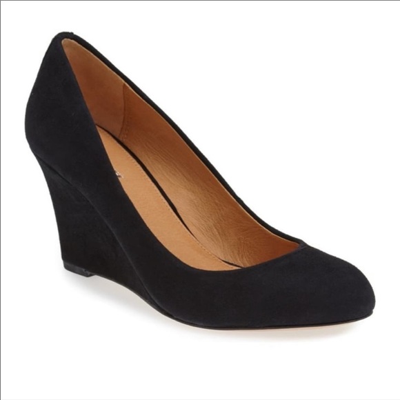 Coach Rileigh wedge pumps